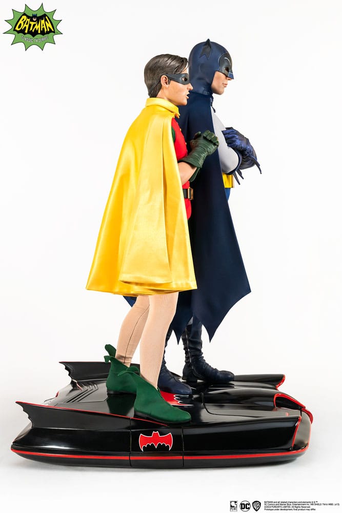 DC Comics Diorama Statue 1/4 Batman & Robin 1966 52 cm - limitiert - Preorder - ETA: Ende 02.2026