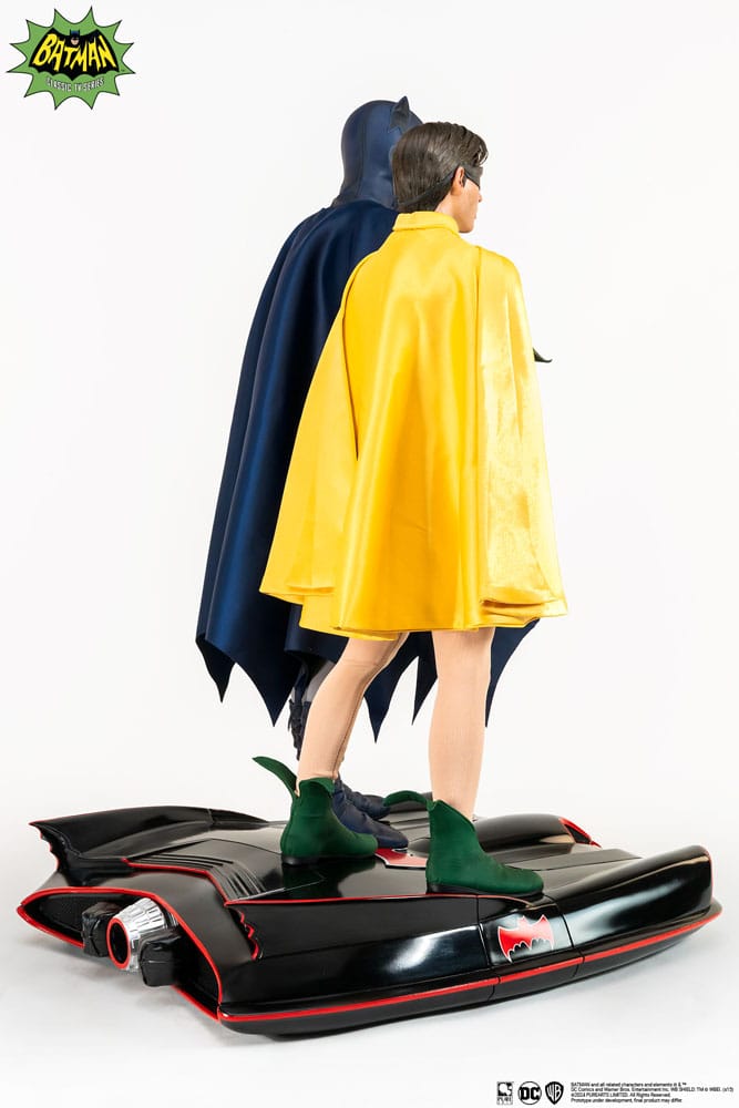 DC Comics Diorama Statue 1/4 Batman & Robin 1966 52 cm - limitiert - Preorder - ETA: Ende 02.2026