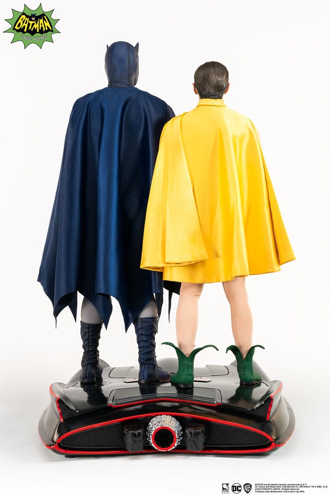 DC Comics Diorama Statue 1/4 Batman & Robin 1966 52 cm - limitiert - Preorder - ETA: Ende 02.2026