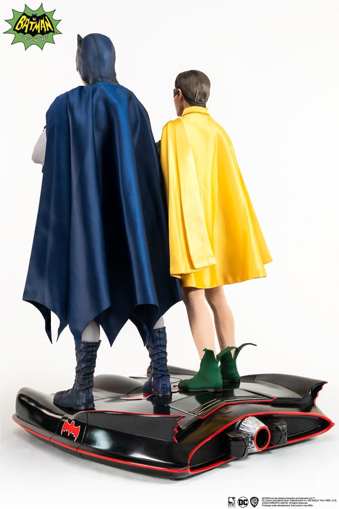 DC Comics Diorama Statue 1/4 Batman & Robin 1966 52 cm - limitiert - Preorder - ETA: Ende 02.2026