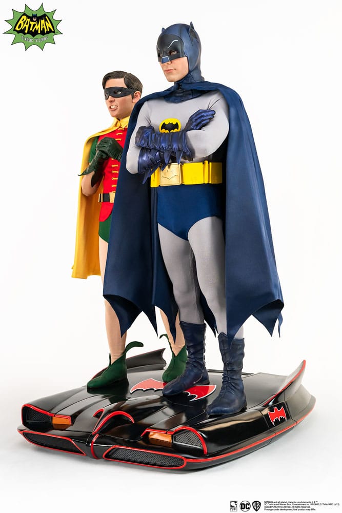 DC Comics Diorama Statue 1/4 Batman & Robin 1966 52 cm - limitiert - Preorder - ETA: Ende 02.2026