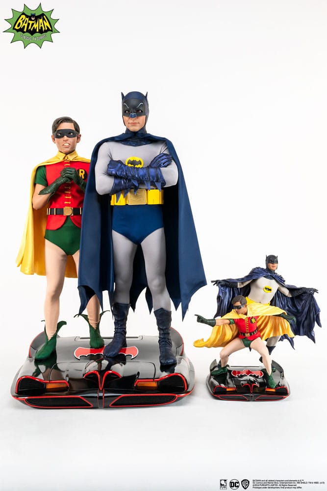 DC Comics Diorama Statue 1/4 Batman & Robin 1966 52 cm - limitiert - Preorder - ETA: Ende 02.2026