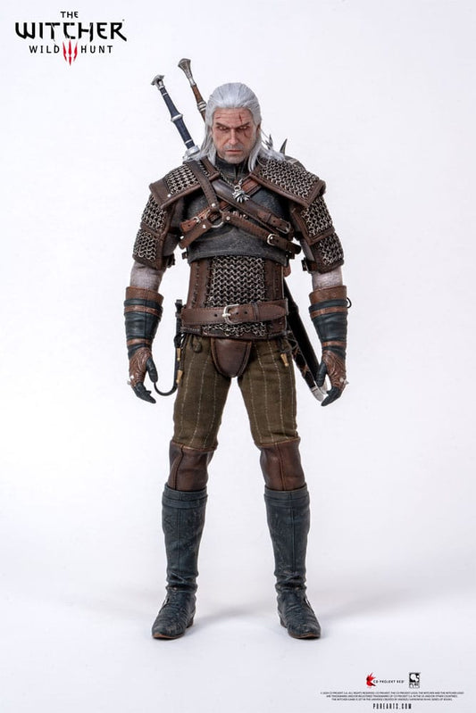 The Witcher 3: Wild Hunt Actionfigur 1/6 Geralt of Rivia 30 cm - Preorder - ETA: 25.05.2026
