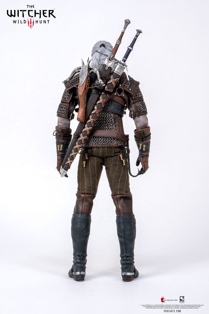 The Witcher 3: Wild Hunt Actionfigur 1/6 Geralt of Rivia 30 cm - Preorder - ETA: 25.05.2026