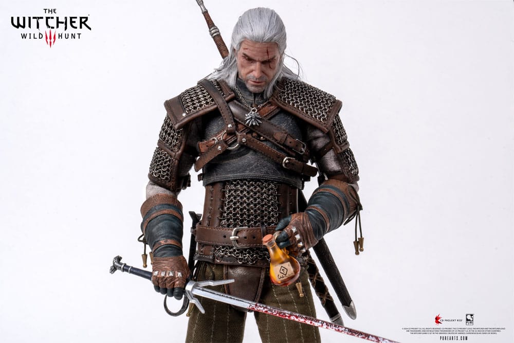 The Witcher 3: Wild Hunt Actionfigur 1/6 Geralt of Rivia 30 cm - Preorder - ETA: 25.05.2026
