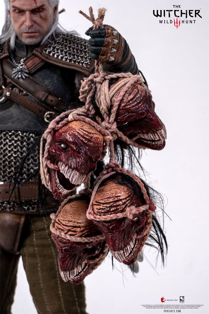 The Witcher 3: Wild Hunt Actionfigur 1/6 Geralt of Rivia 30 cm - Preorder - ETA: 25.05.2026