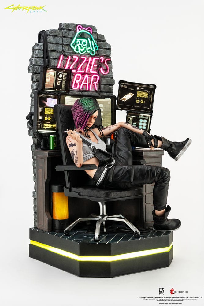 Cyberpunk 2077 Phantom Liberty Statue 1/4 Judy Alvarez 51 cm  - Versand: 7 Tage nach Bestellung
