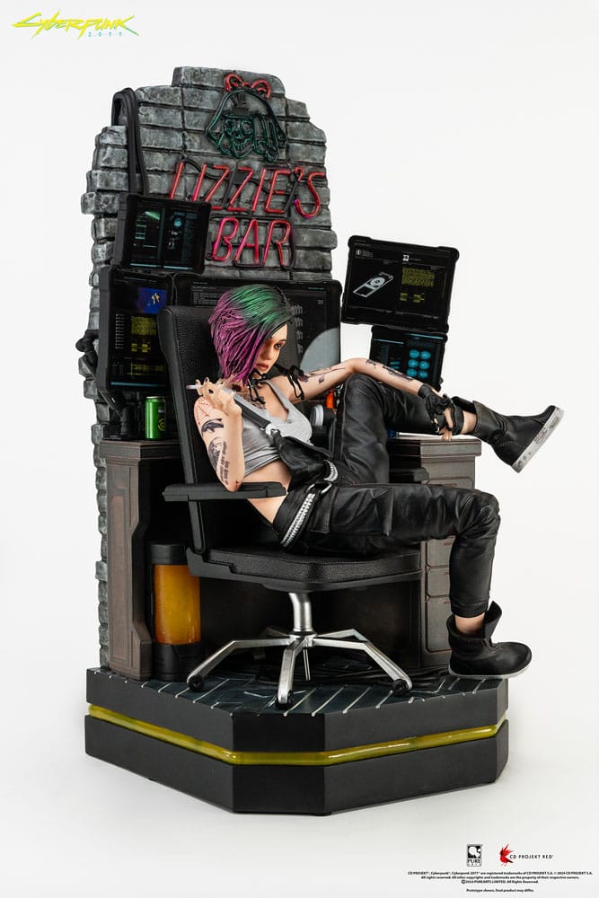 Cyberpunk 2077 Phantom Liberty Statue 1/4 Judy Alvarez 51 cm  - Versand: 7 Tage nach Bestellung