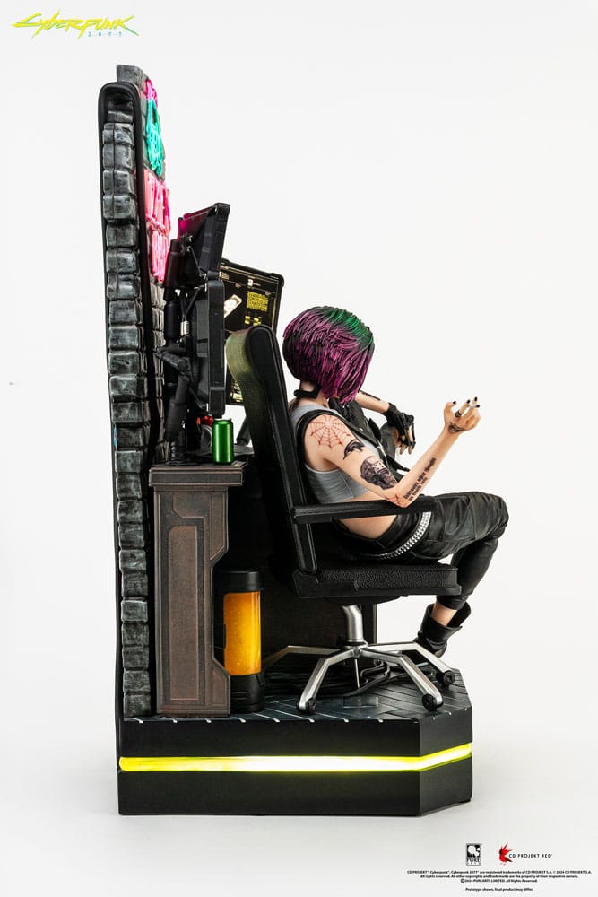 Cyberpunk 2077 Phantom Liberty Statue 1/4 Judy Alvarez 51 cm  - Versand: 7 Tage nach Bestellung