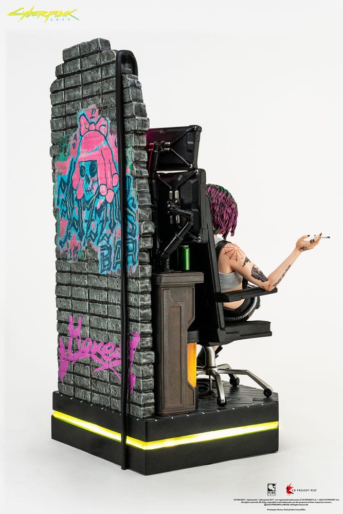 Cyberpunk 2077 Phantom Liberty Statue 1/4 Judy Alvarez 51 cm  - Versand: 7 Tage nach Bestellung