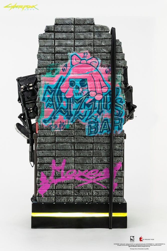 Cyberpunk 2077 Phantom Liberty Statue 1/4 Judy Alvarez 51 cm  - Versand: 7 Tage nach Bestellung