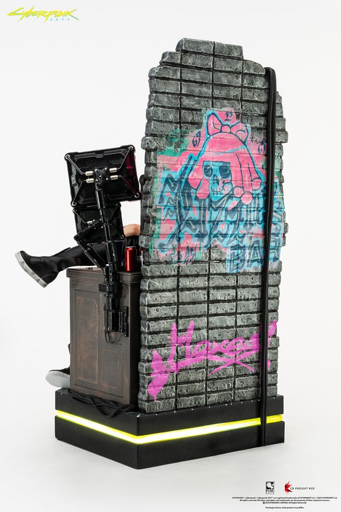 Cyberpunk 2077 Phantom Liberty Statue 1/4 Judy Alvarez 51 cm  - Versand: 7 Tage nach Bestellung