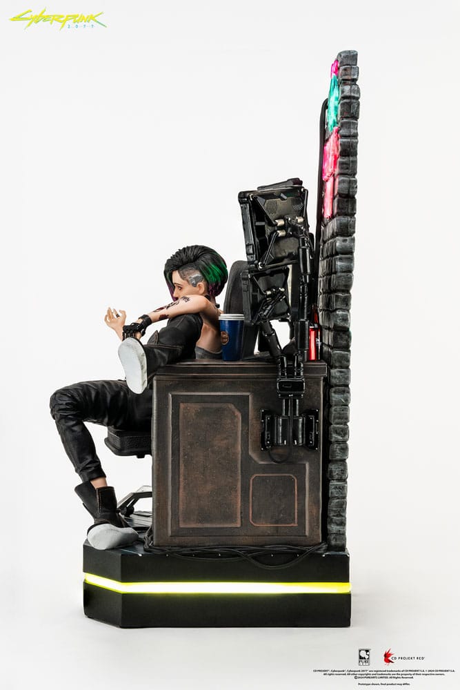 Cyberpunk 2077 Phantom Liberty Statue 1/4 Judy Alvarez 51 cm  - Versand: 7 Tage nach Bestellung
