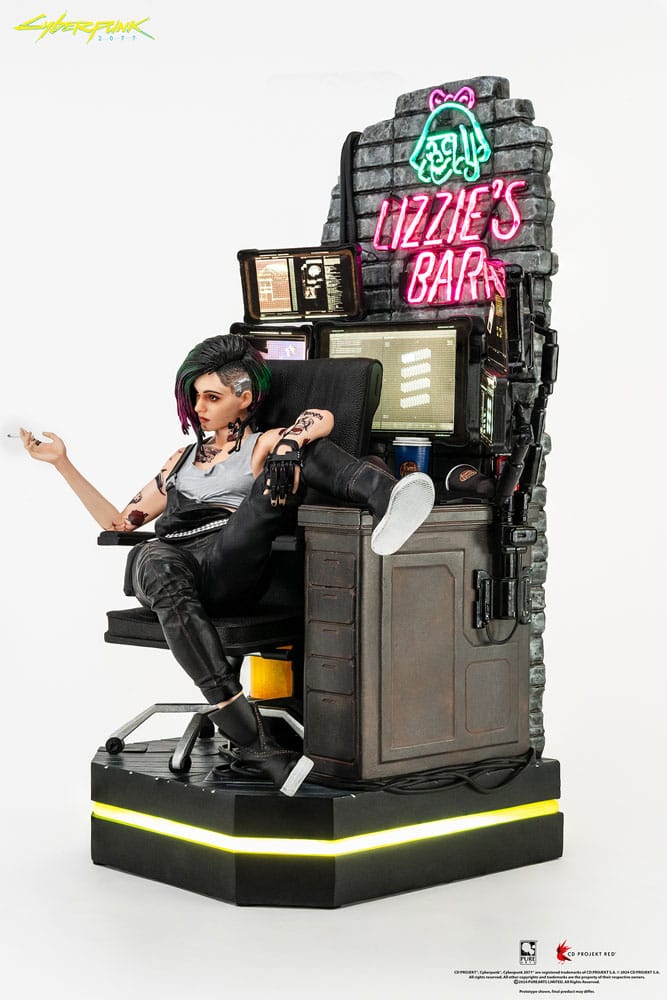 Cyberpunk 2077 Phantom Liberty Statue 1/4 Judy Alvarez 51 cm  - Versand: 7 Tage nach Bestellung