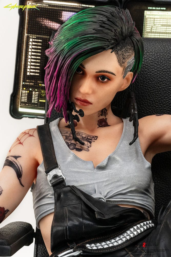 Cyberpunk 2077 Phantom Liberty Statue 1/4 Judy Alvarez 51 cm  - Versand: 7 Tage nach Bestellung