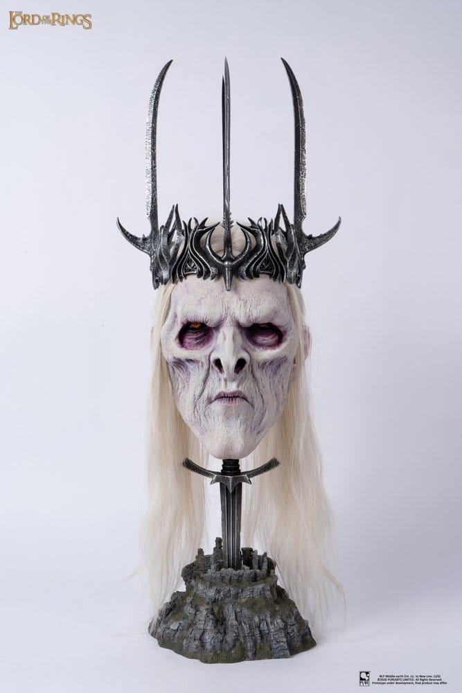 Herr der Ringe Replik 1/1 Nazgul King Art Mask 73 cm - Preorder - ETA: 01.10.2026