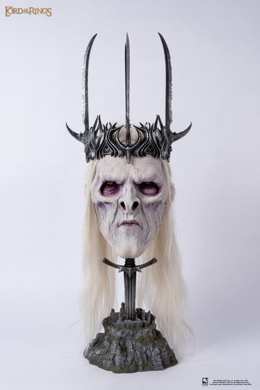 Herr der Ringe Replik 1/1 Nazgul King Art Mask 73 cm - Preorder - ETA: 01.10.2026