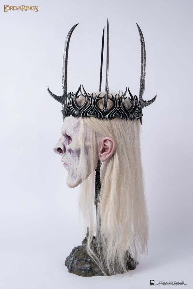 Herr der Ringe Replik 1/1 Nazgul King Art Mask 73 cm - Preorder - ETA: 01.10.2026
