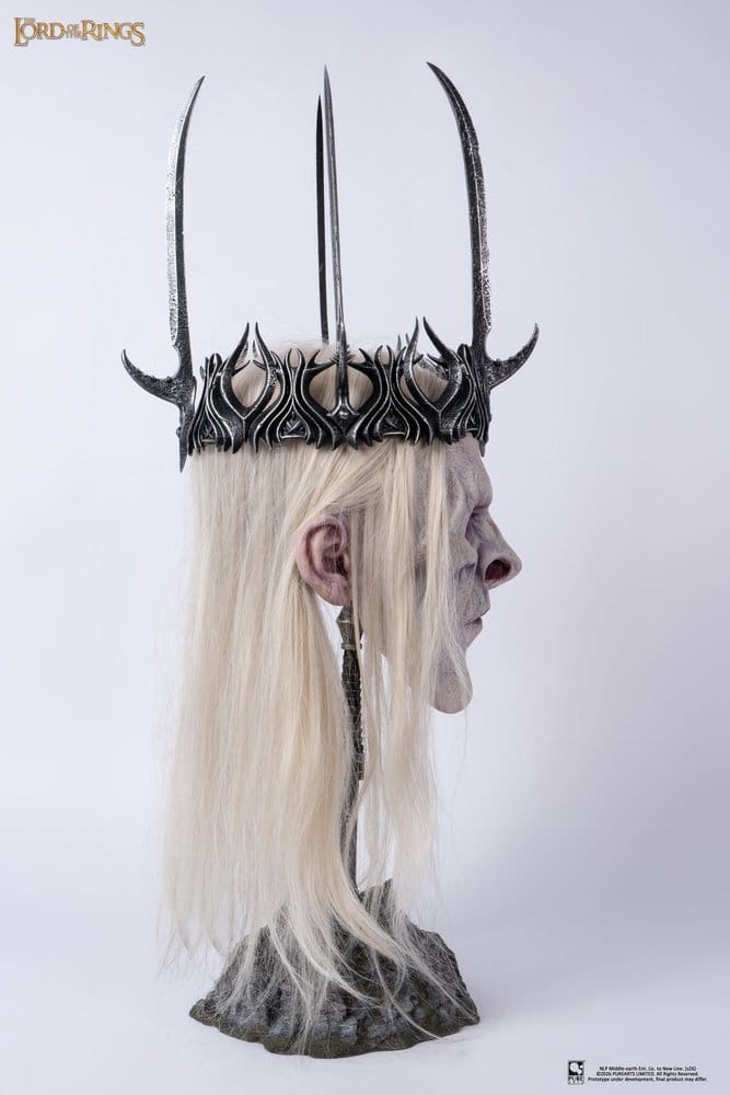 Herr der Ringe Replik 1/1 Nazgul King Art Mask 73 cm - Preorder - ETA: 01.10.2026
