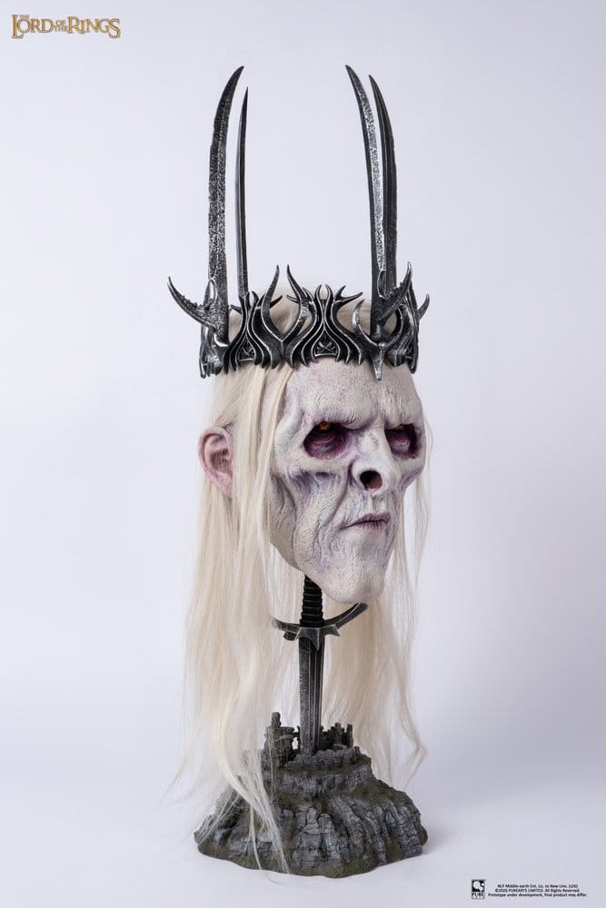 Herr der Ringe Replik 1/1 Nazgul King Art Mask 73 cm - Preorder - ETA: 01.10.2026