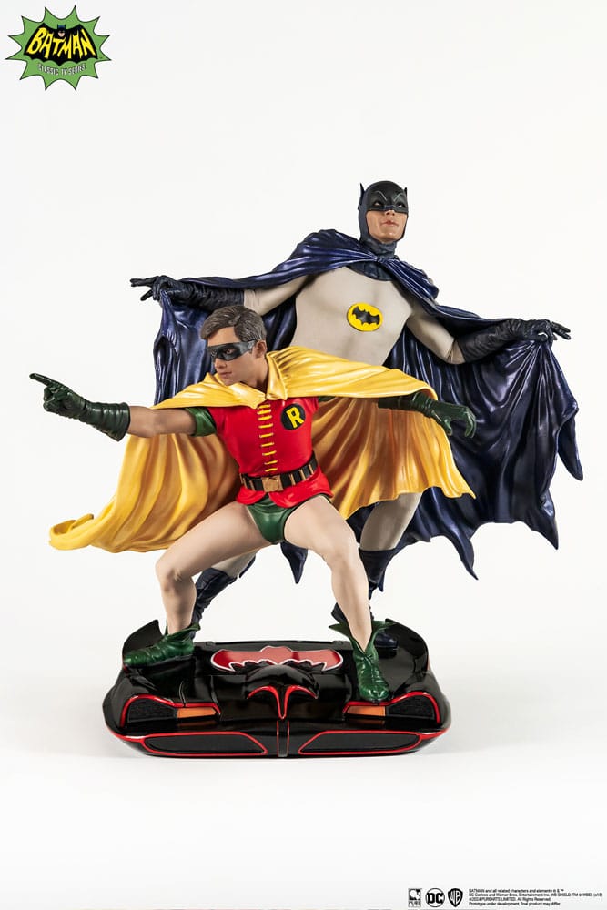 DC Comics PVC Diorama Statue 1/8 Batman & Robin 1966 23 cm - Preorder - ETA: Ende 02.2026