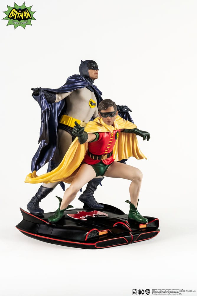 DC Comics PVC Diorama Statue 1/8 Batman & Robin 1966 23 cm - Preorder - ETA: Ende 02.2026