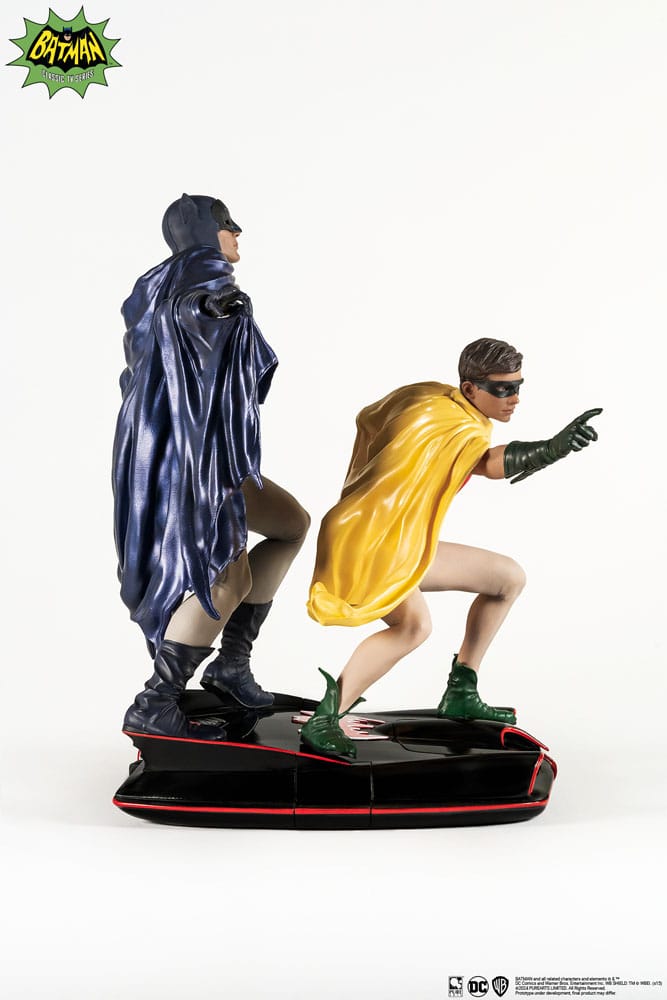 DC Comics PVC Diorama Statue 1/8 Batman & Robin 1966 23 cm - Preorder - ETA: Ende 02.2026