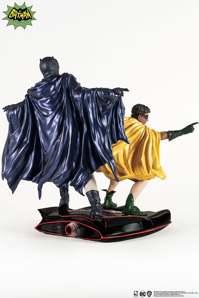 DC Comics PVC Diorama Statue 1/8 Batman & Robin 1966 23 cm - Preorder - ETA: Ende 02.2026