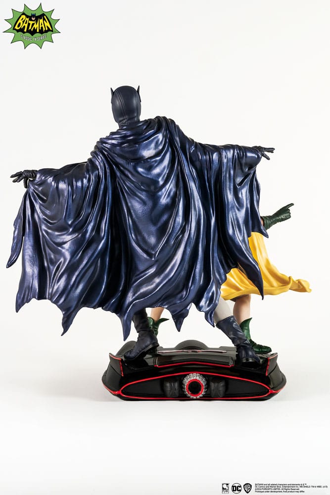 DC Comics PVC Diorama Statue 1/8 Batman & Robin 1966 23 cm - Preorder - ETA: Ende 02.2026