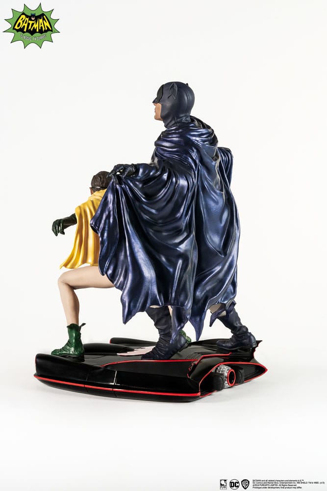 DC Comics PVC Diorama Statue 1/8 Batman & Robin 1966 23 cm - Preorder - ETA: Ende 02.2026