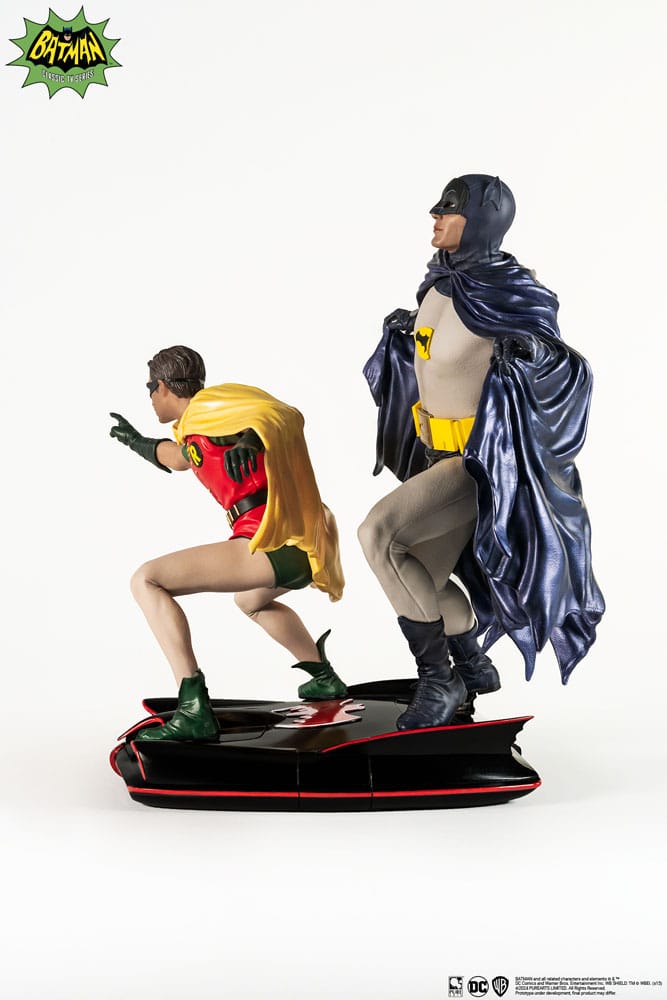 DC Comics PVC Diorama Statue 1/8 Batman & Robin 1966 23 cm - Preorder - ETA: Ende 02.2026