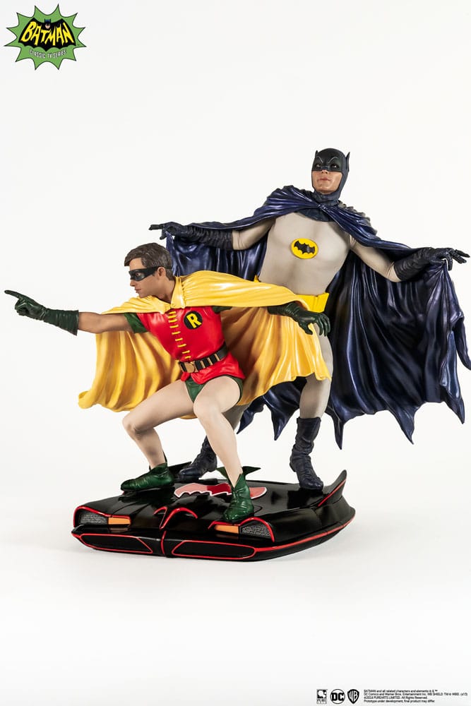 DC Comics PVC Diorama Statue 1/8 Batman & Robin 1966 23 cm - Preorder - ETA: Ende 02.2026