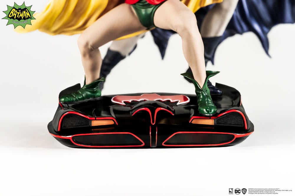 DC Comics PVC Diorama Statue 1/8 Batman & Robin 1966 23 cm - Preorder - ETA: Ende 02.2026