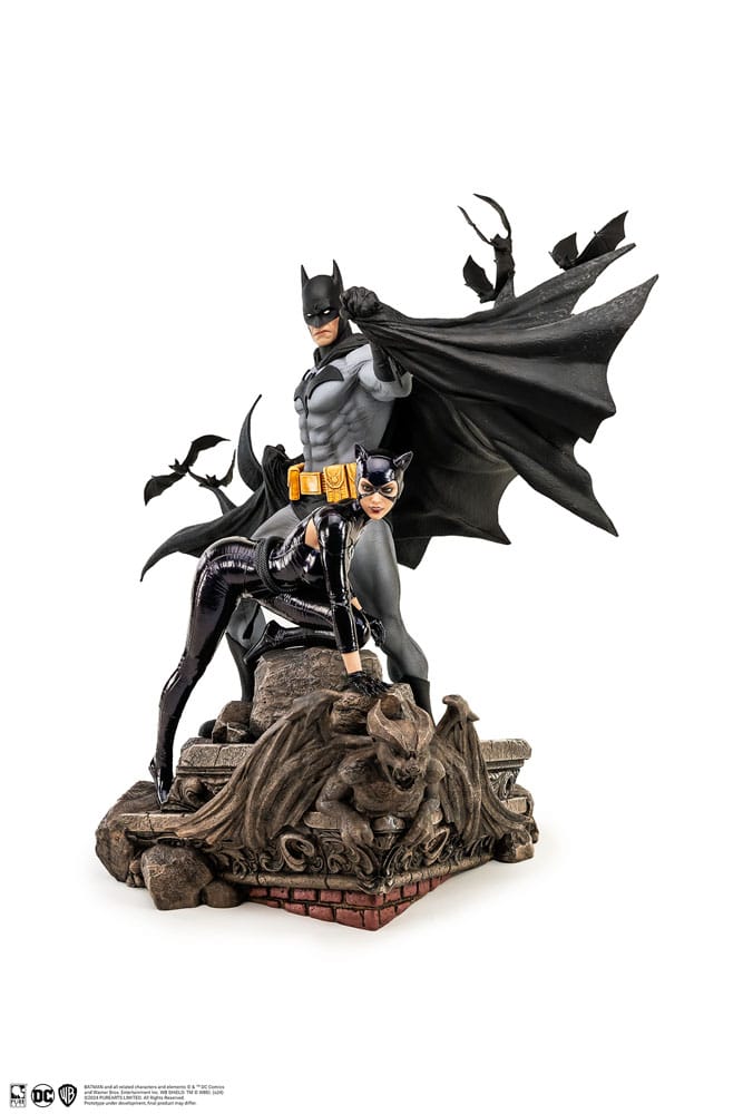 DC Comics Statue 1/4 Batman & Catwoman Reunion 67 cm     - Preorder - ETA: 25.02.2026