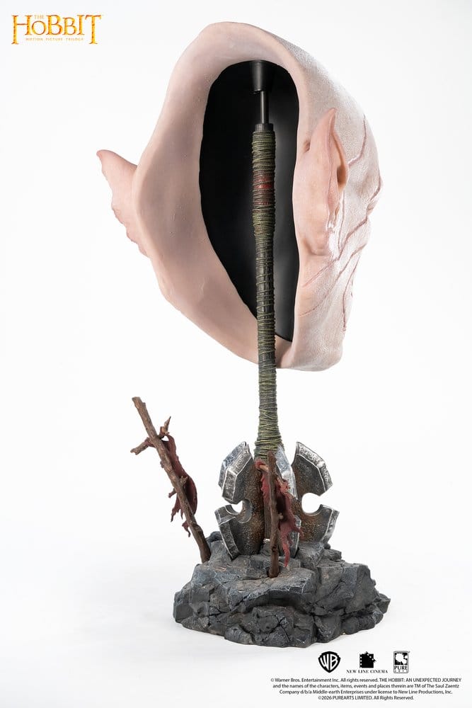 Herr der Ringe Art Mask Replik 1/1 Azog 54 cm - Preorder - ETA: 25.11.2027