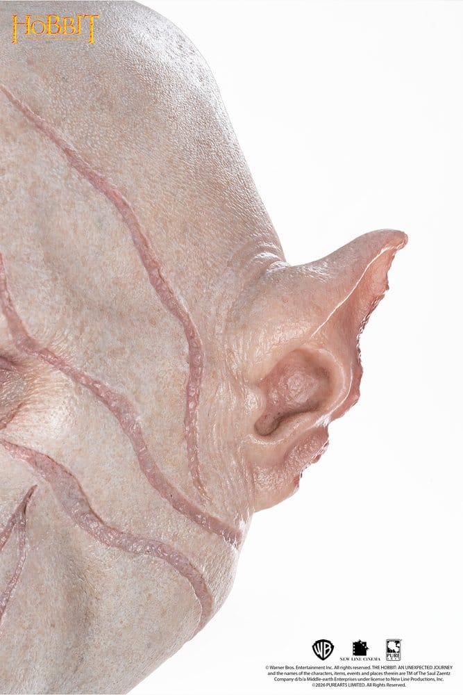 Herr der Ringe Art Mask Replik 1/1 Azog 54 cm - Preorder - ETA: 25.11.2027