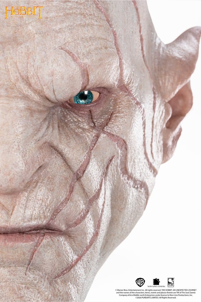 Herr der Ringe Art Mask Replik 1/1 Azog 54 cm - Preorder - ETA: 25.11.2027