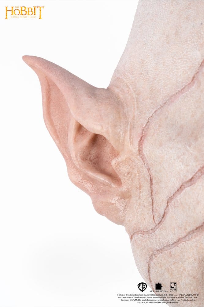 Herr der Ringe Art Mask Replik 1/1 Azog 54 cm - Preorder - ETA: 25.11.2027