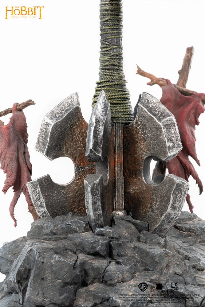 Herr der Ringe Art Mask Replik 1/1 Azog 54 cm - Preorder - ETA: 25.11.2027