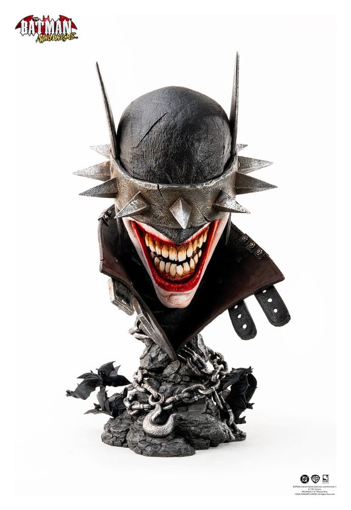 DC Comics Art Mask Replik 1/1 Batman Who Laughs 51 cm - Preorder - ETA: 25.11.2027