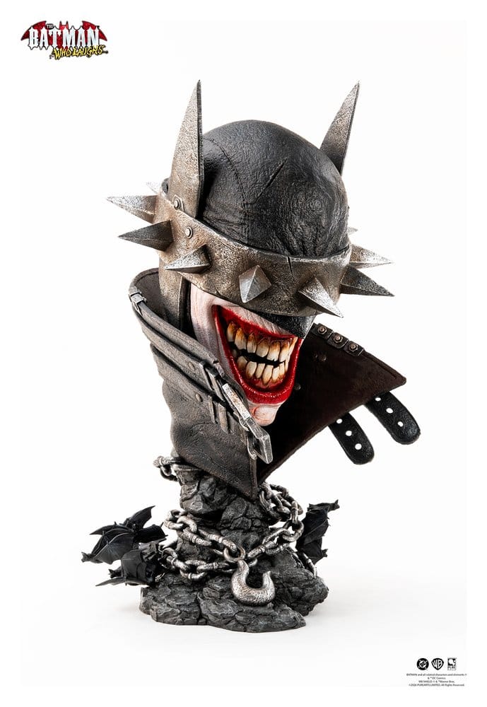 DC Comics Art Mask Replik 1/1 Batman Who Laughs 51 cm - Preorder - ETA: 25.11.2027