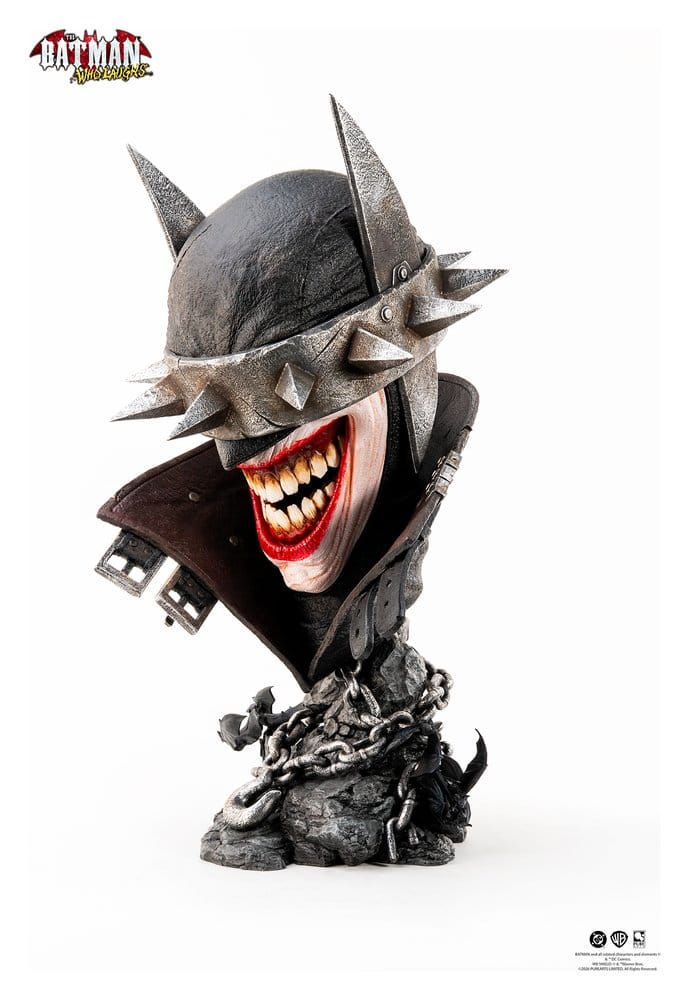 DC Comics Art Mask Replik 1/1 Batman Who Laughs 51 cm - Preorder - ETA: 25.11.2027