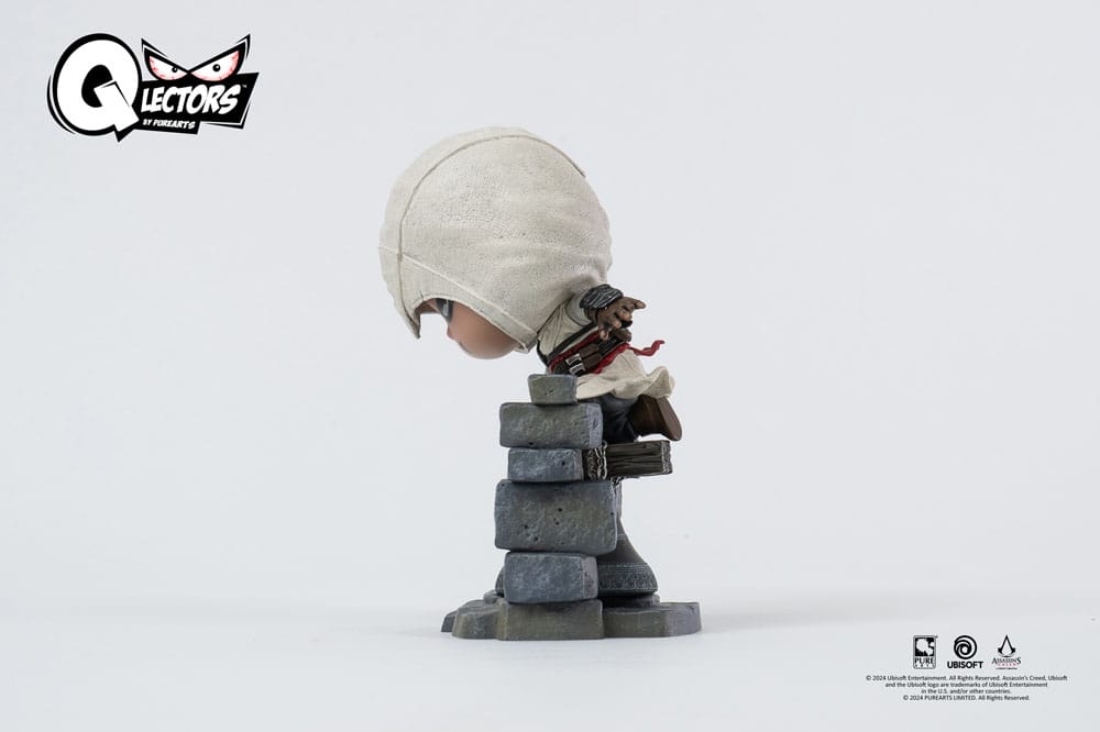 Assassin´s Creed Qlectors PVC Statue Altair Bell Tower 15 cm   - Preorder - ETA: 20.10.2025