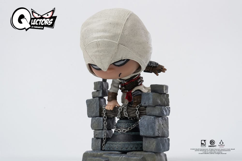 Assassin´s Creed Qlectors PVC Statue Altair Bell Tower 15 cm   - Preorder - ETA: 20.10.2025