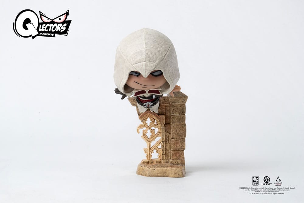 Assassin´s Creed Qlectors PVC Statue Ezio Leap of Faith 15 cm   - Preorder - ETA: 20.10.2025