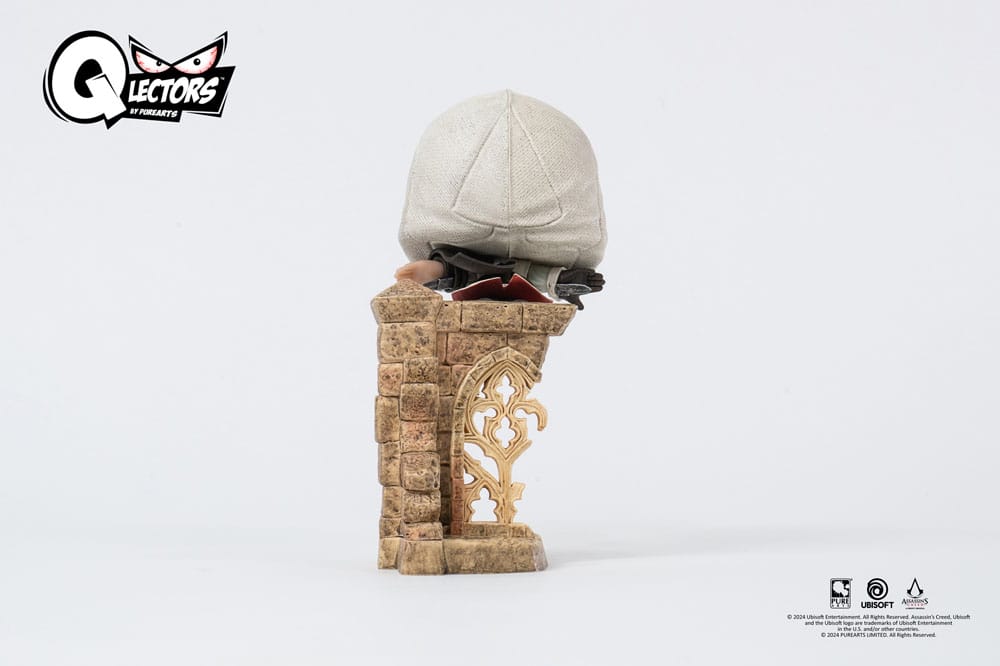 Assassin´s Creed Qlectors PVC Statue Ezio Leap of Faith 15 cm   - Preorder - ETA: 20.10.2025