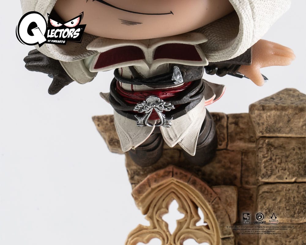 Assassin´s Creed Qlectors PVC Statue Ezio Leap of Faith 15 cm   - Preorder - ETA: 20.10.2025