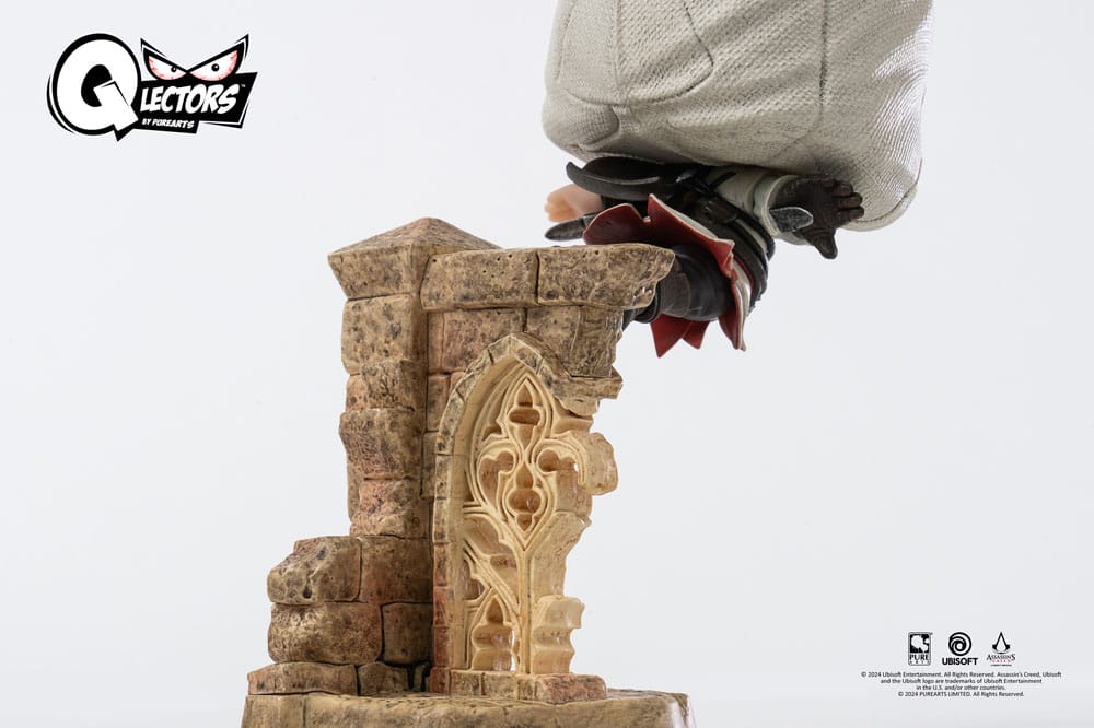 Assassin´s Creed Qlectors PVC Statue Ezio Leap of Faith 15 cm   - Preorder - ETA: 20.10.2025