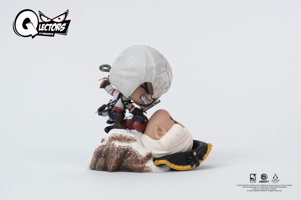 Assassin´s Creed Qlectors PVC Statue Connor Last Breath 15 cm     - Preorder - ETA: 20.10.2025