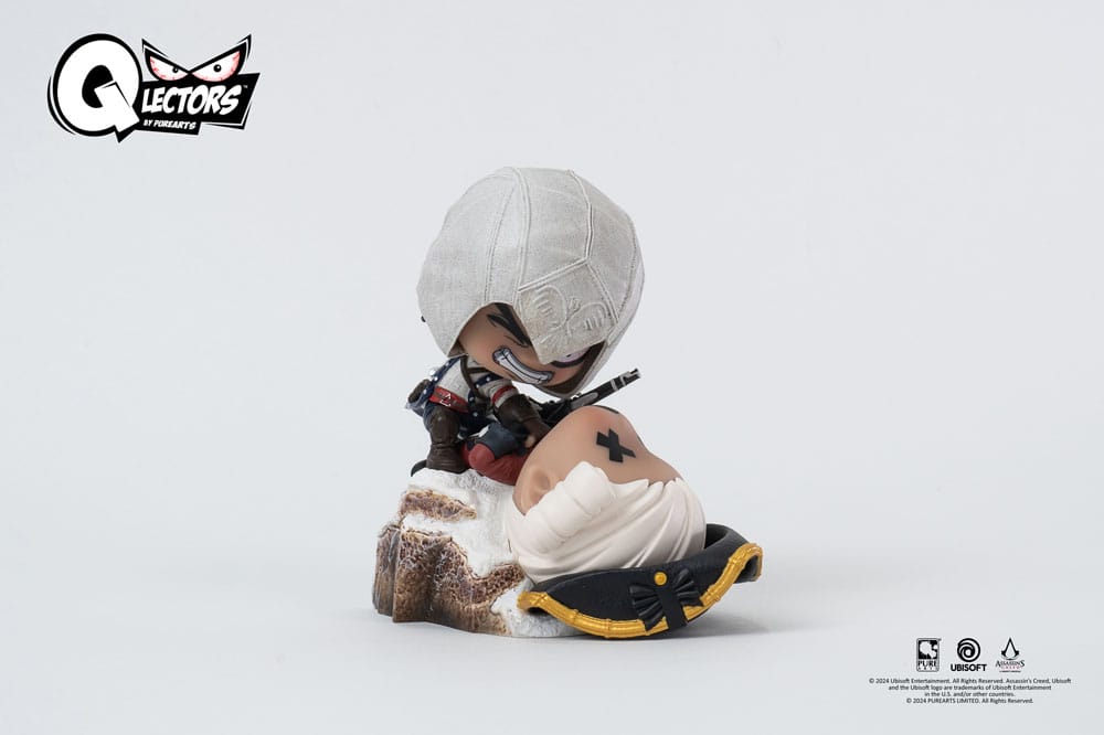 Assassin´s Creed Qlectors PVC Statue Connor Last Breath 15 cm     - Preorder - ETA: 20.10.2025